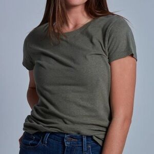 ONNO hemp t-shirt women’s L  cypress